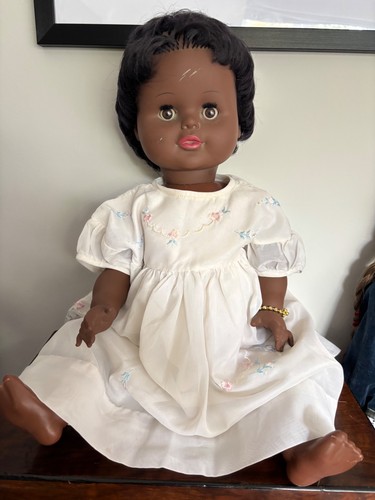 Vintage 1950s 60s black - black, baby