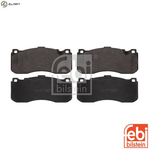 Brake pad set disc - brake,