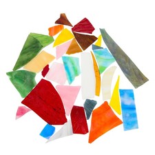  Broken Glass Pieces for