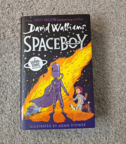 David walliams spaceboy - david,