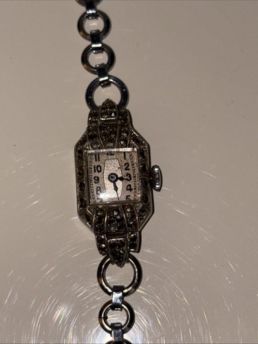 Vintage silver stamped - silver, &