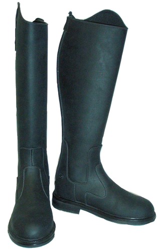Eqvvs black long leather - eqvvs,