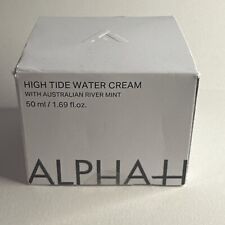 Alpha H High Tide water Cream 50ml New & Boxed