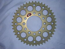 Kawasaki ZXR 400 1990>2003 Renthal 44T 520 Ultralight Rear Race Sprocket  Alloy