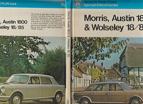 Morris austin 1800 - austin,