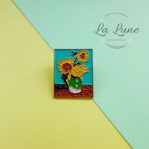 Van gogh sunflowers - van,