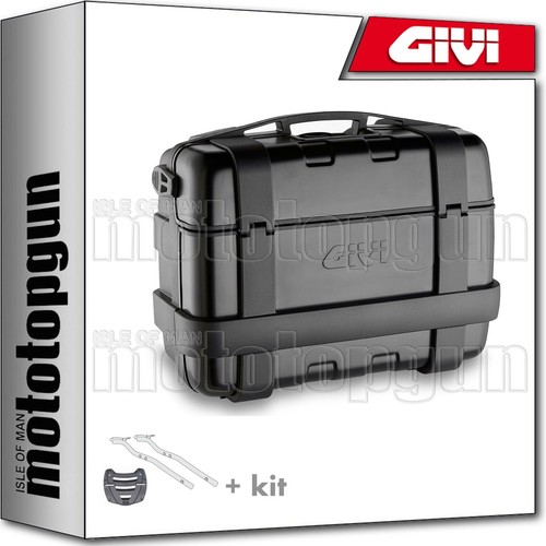 Givi case trekker black line - black,