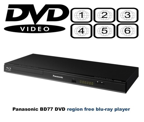 Panasonic dmp bd77 divx multi - panasonic, dmp-bd77