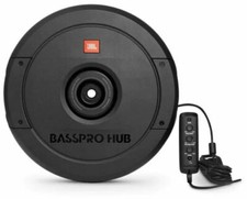 JBL BassPro Hub 200 RMS 11" Universal Powered Spare Tire Well Car Subwoofer