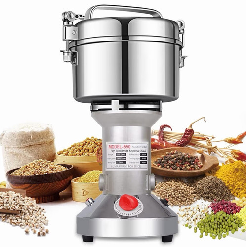 Model 550 electric - electric, grain