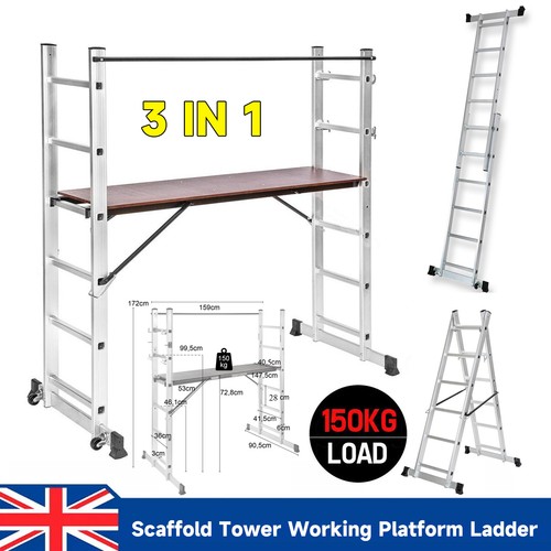 Aluminium scaffolding - 1,