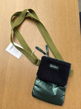 Bensimon Satchel Bag with Strap In Green Women’s Brand New with Tags