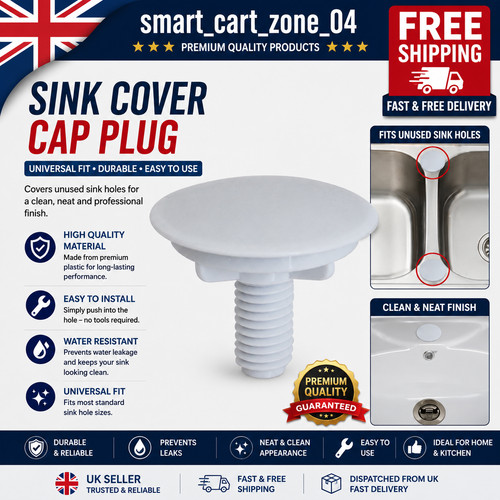 Tap hole stopper - tap, cover