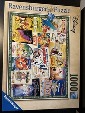 Disney 1000 Movie Posters pieces jigsaw puzzle