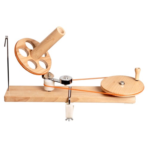 Knitpro ball winder natural - winder:,