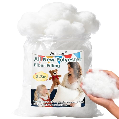 Welacer 3lbs polyfill - welacer, 2.3lbs