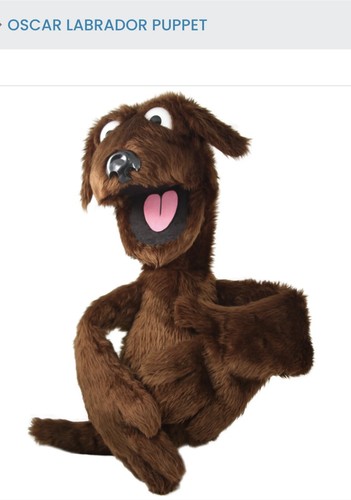 Arm puppet one way oscar - one,