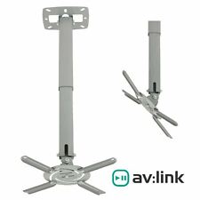 Universal Projector Ceiling Mount Bracket LCD DLP Monitor Tilt Extendable