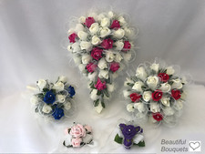Wedding Bouquets Flowers Ivory