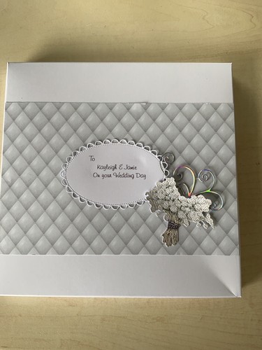 Box for greeting cards - greeting,