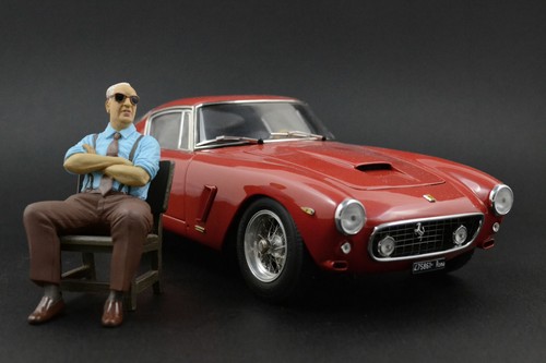 Enzo ferrari sitting - enzo, (ver.