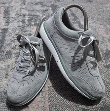 Woman Ugg Trainers Grey Suede