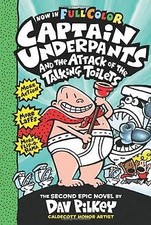 Captain Underpants and the Attack of the Talking To... | Buch | Zustand sehr gut