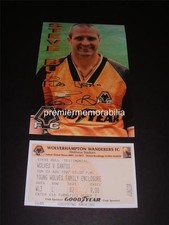 WOLVES FC LEGEND STEVE BULL