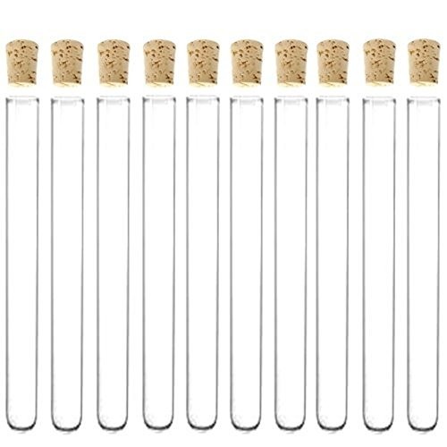 16x125mm test tubes with cork - test,