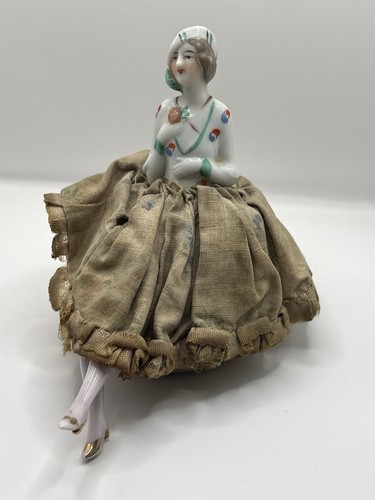 Antique art deco - deco, pincushion