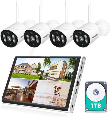 Dihoom wireless security - dihoom, 2k