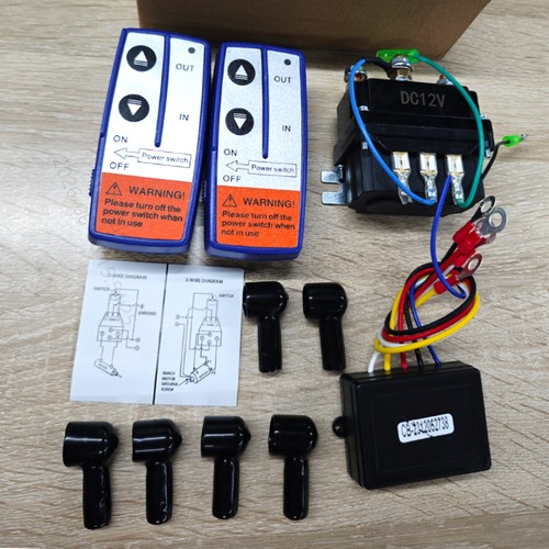 12v 250a contactor winch - 12v,