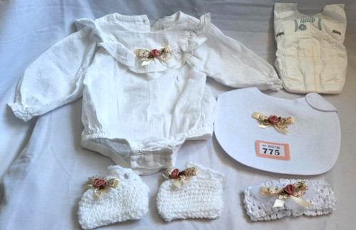 Reborn baby dolls clothes - , and