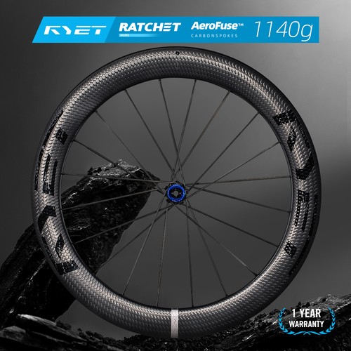Ryet scale carbon wheelset - carbon,