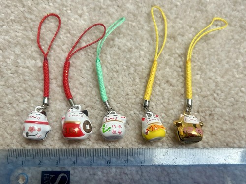 Set chinese cat bell - 5,