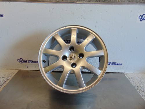 Peugeot 206 alloy - alloy, 98-09