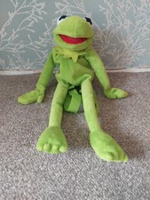 Kermit The Frog 18" bag/Rucksack Muppets Disney 2012 Cravendale exclusive.