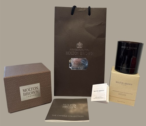 Molton brown empty boxes gift - brown,
