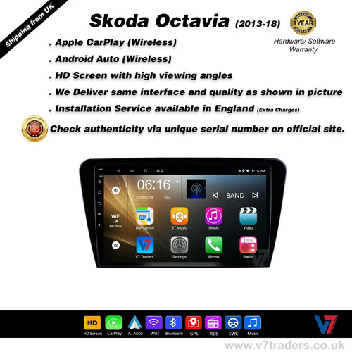 Skoda octavia carplay - skoda,