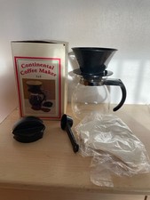 Vintage Cafe Continental glass