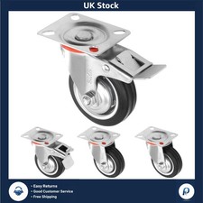 Heavy Duty 75mm Swivel Castors