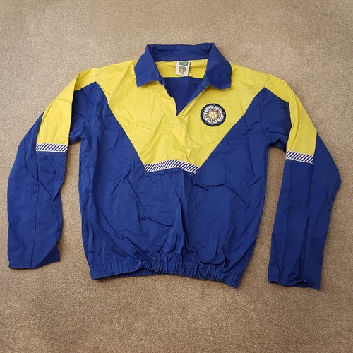 Leeds united mens top blue - united,