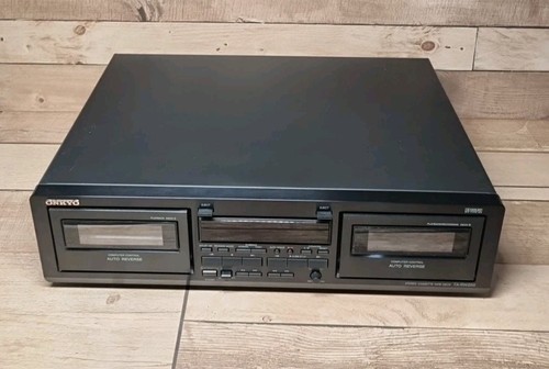 Onkyo rw255 stereo cassette - onkyo,