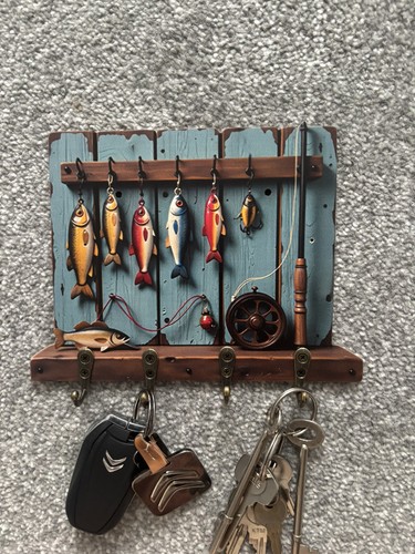 Novelty fishing design - novelty, wall