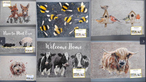 Bree merryn doormat washable - merryn,