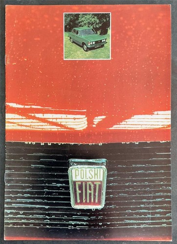 Polski fiat 125p saloon - 125p,