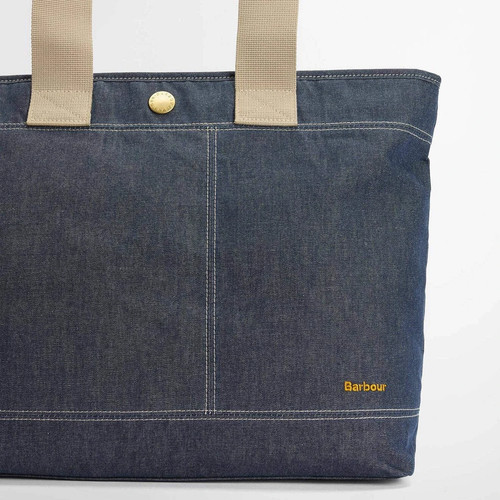 Barbour mya tote bag indigo - bag,