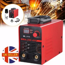 UK Mini Portable ARC MMA‑250 Amp IGBT Inverter Welder Electric Welding Machine