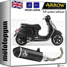 arrow full exhaust open urban
