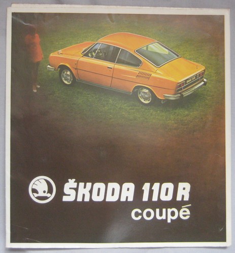 1972 skoda 110 - 1972,